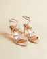 <P>Suede Scallop Strap Sandal</P>